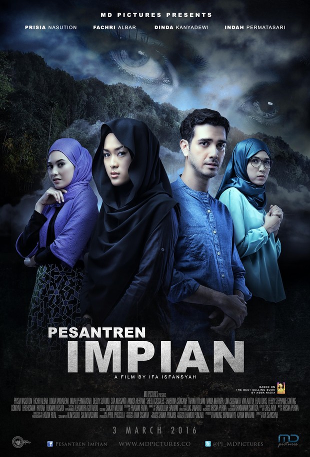 Film plot twist terbaik Pesantren Impian/ Foto: MD Pictures