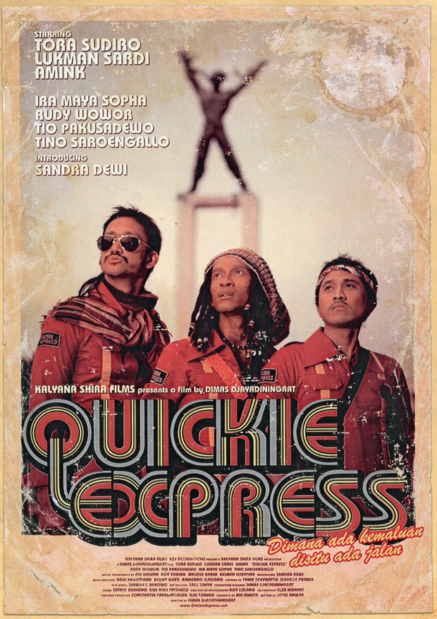 Film plot twist terbaik Quickie Express/ Foto: Kalyana Shira Film
