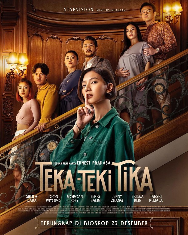 Film plot twist terbaik Teka Teki Tika/ Foto: Cinesurya Productions