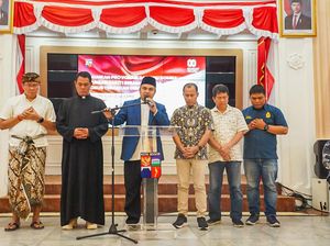 Forkopimda Kumpul Bareng Tokoh Agama-Masyarakat, Doakan Kota Bogor Aman-Damai