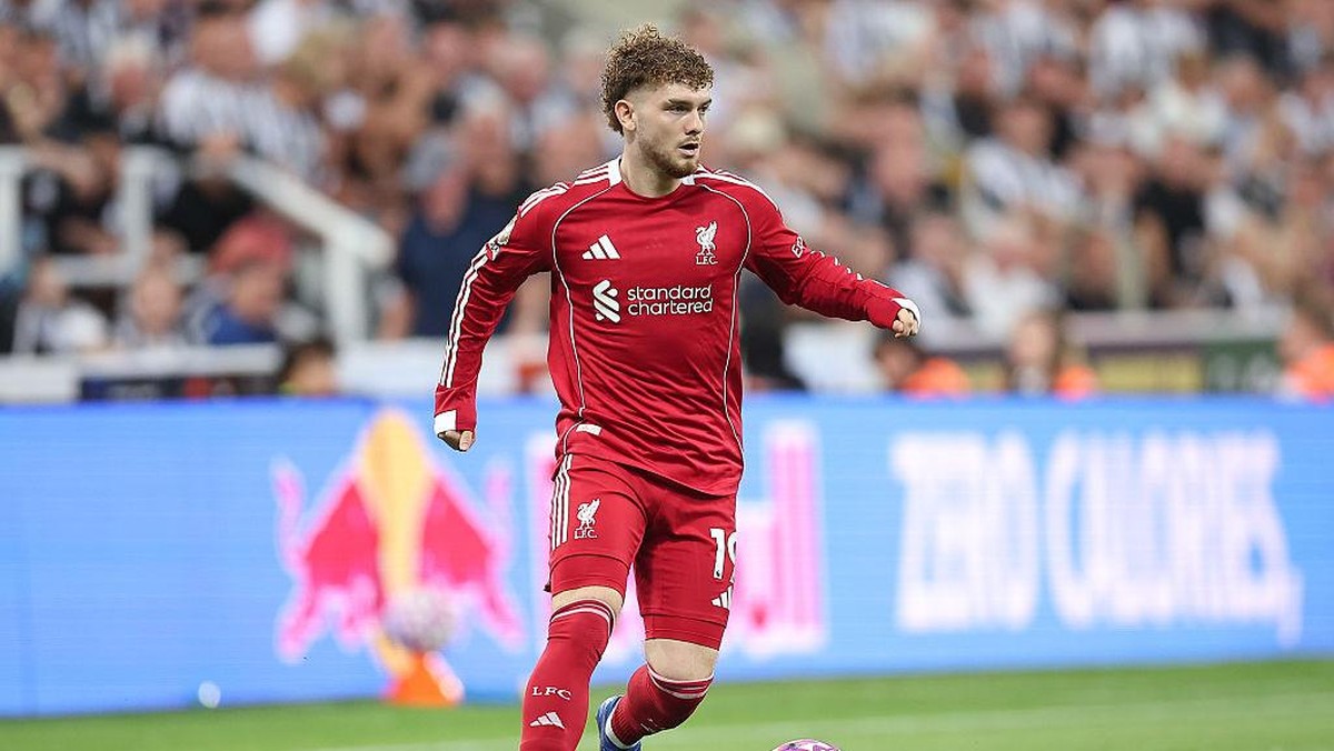 Harvey Elliott dipinjamkan Liverpool ke Aston Villa (Offside via Getty Images/Daniel Chesterton/Offside)