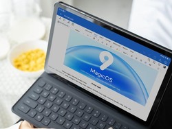 Berbagi Cerita Tanpa Batas Memori dengan Honor Pad X9a