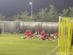 Video: Intip Latihan Timnas Indonesia di Stadion GBT Jelang Lawan Taiwan