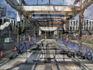 Jejak Luka Jakarta, Fasilitas Umum Rusak Usai Gelombang Unjuk Rasa Jejak Luka Jakarta, Fasilitas Umum Rusak Usai Gelombang Unjuk Rasa