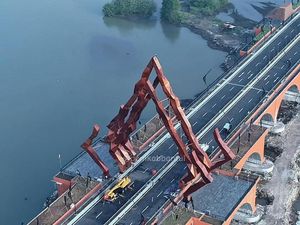 Prabowo Bakal Resmikan Jembatan Pandansimo Bantul Bulan Ini