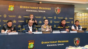 Kata Polisi soal Dugaan Ada Aliran Dana-Aktor Intelektual Ricuh di Jakarta