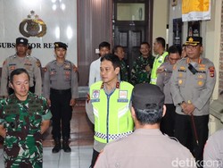 Polda Bali dan Pangdam IX/Udayana Gelar Patroli Gabungan Skala Besar