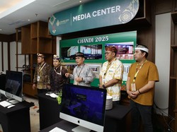 Media Center CHANDI 2025 Diresmikan, Siap Gaungkan Budaya RI ke Dunia