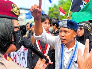 Janji Kapolres dan Ketua DPRD Tarakan untuk Berbenah Usai Demo Mahasiswa