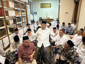 Istigasah Doakan Indonesia Damai di Grahadi Dipindah, ini Lokasinya Istigasah Doakan Indonesia Damai di Grahadi Dipindah, ini Lokasinya
