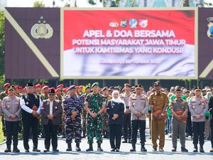 Khofifah: Situasi di Jawa Timur Berangsur Kondusif Khofifah: Situasi di Jawa Timur Berangsur Kondusif