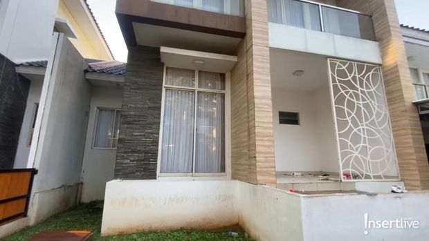 Kondisi rumah Nafa Urbach