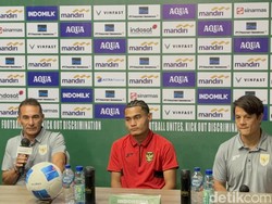 Indonesia Vs Laos: Garuda Muda Dalam Kondisi Fisik Bagus