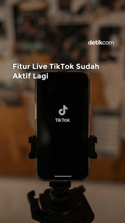 Video: TikTok Sudah Bisa Live Lagi!