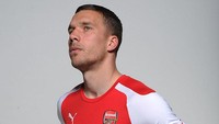 2012 Lukas Podolski dari Koln. Foto: Arsenal FC via Getty Images/Stuart MacFarlane