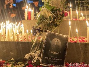 Aksi Solidaritas untuk Mahasiswa Unnes Iko Juliant Digelar, Ada BEM KM UGM Aksi Solidaritas untuk Mahasiswa Unnes Iko Juliant Digelar, Ada BEM KM UGM