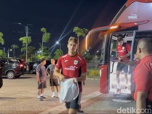 Timnas Indonesia Akan Lawan Taiwan, Ada Wajah Baru Mauro Zijlstra