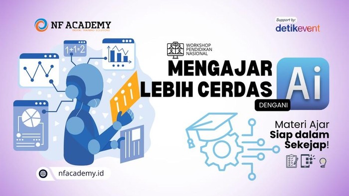 Bikin Ngajar Lebih Seru? AI Bantu Siapin Materi, RPP, dan Soal, Lho!