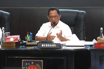 Mendagri Imbau Daerah yang Inflasinya di Atas 3,5% Segera Kendalikan