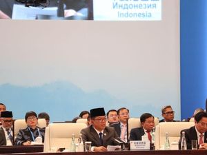 Wakili Prabowo, Menlu Sugiono Sampaikan Sikap Indonesia di KTT SCO China Wakili Prabowo, Menlu Sugiono Sampaikan Sikap Indonesia di KTT SCO China