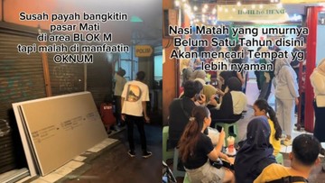UMKM Hengkang dari Blok M: Ada Apa Gerangan?