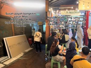 Ramai UMKM Pamit dari District Blok M hingga Cara Membersihkan Kompor Ramai UMKM Pamit dari District Blok M hingga Cara Membersihkan Kompor