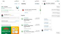 Foto Orderan Makanan Netizen Malaysia untuk Driver Ojol Indonesia