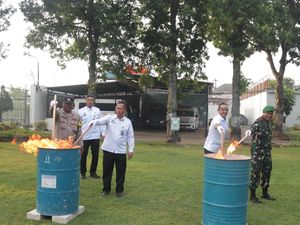 Ditjenpas Jateng Musnahkan HP, Charger hingga Kabel Hasil Geledah Napi di Lapas