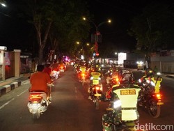 TNI-Polri Gelar Patroli Skala Besar di Bangkalan