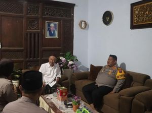 Kapolres Pasuruan Silaturahmi ke Kiai Minta Doa Stabilitas Kamtibmas