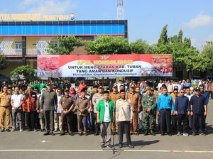 Warga dan Polisi di Tuban Apel Konsolidasi Tolak Aksi Provokasi Warga dan Polisi di Tuban Apel Konsolidasi Tolak Aksi Provokasi