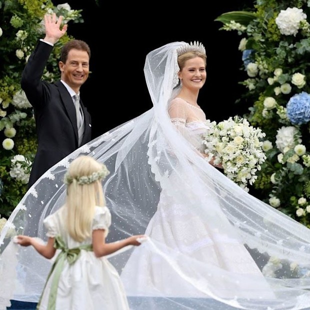 Putri Marie Caroline resmi menikah