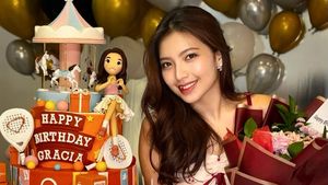 Ultah Tak Terbayangkan Shania Gracia JKT48, Kirim Doa Untuk Indonesia