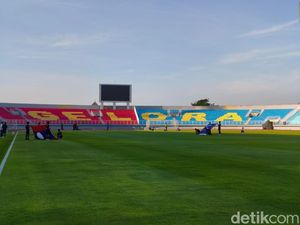 Stadion GDS Siap Gelar Laga Kualifikasi Piala Asia U-23 2026