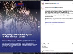 10 Orang Ditangkap Buntut Kericuhan di Unisba dan Unpas Tamansari