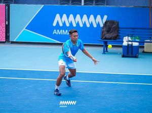 Mens World Tennis Championship: Seri VI Dimulai, Dua Petenis RI Keok