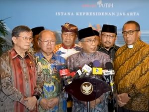 Video Para Pemuka Agama Sepakat Bantu Presiden Tenangkan Masyarakat Video Para Pemuka Agama Sepakat Bantu Presiden Tenangkan Masyarakat