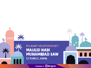 10 Twibbon Maulid Nabi 2025 Gratis Desainnya Menarik dan Islami, Share Yuk! 10 Twibbon Maulid Nabi 2025 Gratis Desainnya Menarik dan Islami, Share Yuk!