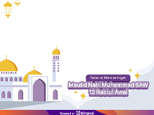 55 Twibbon Maulid Nabi 2025 Terbaru yang Keren dan Kekinian, Download Gratis! 55 Twibbon Maulid Nabi 2025 Terbaru yang Keren dan Kekinian, Download Gratis!