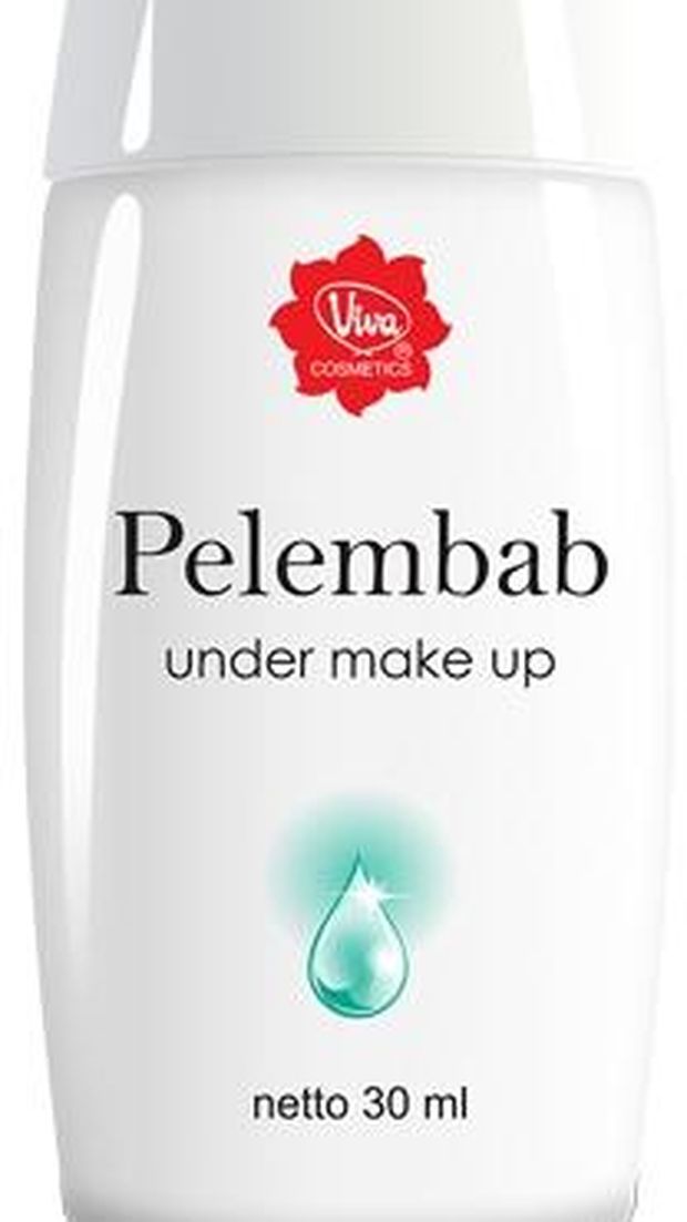 Viva Pelembap yang mengandung Vitamin E sebagai antioksidan mampu menjaga kelembapan kulit dan bisa dipakai sebelum makeup.