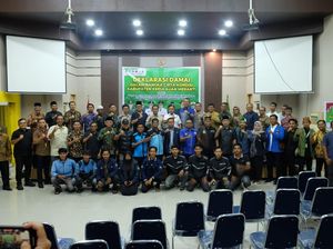 Warga di Kepulauan Meranti Deklarasi Damai, Tolak Aksi Anarkis