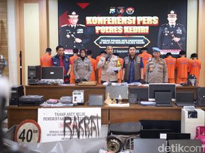 28 Perusuh di Kediri Jadi Tersangka, 14 Masih Anak-anak