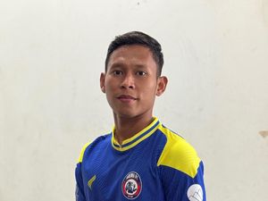 Alfiansyah, Pemain Muda yang Lengkapi Skuad Arema FC Musim Ini Alfiansyah, Pemain Muda yang Lengkapi Skuad Arema FC Musim Ini