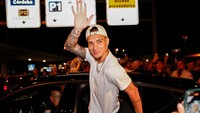 Antony disambut meriah ketika kembali ke Real Betis. Akankah di musim 2025/2026, pemain berusia 25 tahun itu bersinar lebih terang? (Getty Images/Fran Santiago)