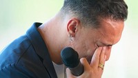 Hanya keluarga saya yang tahu betapa kerasnya situasi saya di sana. Saya harus berlatih secara terpisah, tetapi... saya tahu momen luar biasa itu akan datang. Saya menunggu, karena saya punya keyakinan besar, ujarnya dilansir dari Diaro AS. (Getty Images/Fran Santiago)