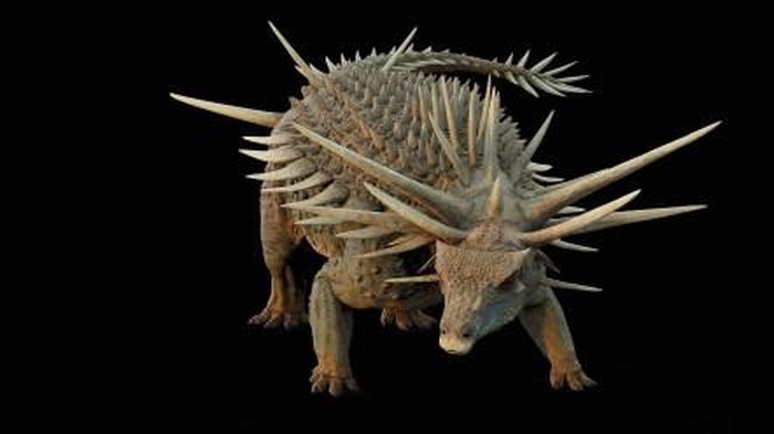 Penemuan Dinosaurus Berduri Ini Guncang Pemahaman Kita Soal Evolusi