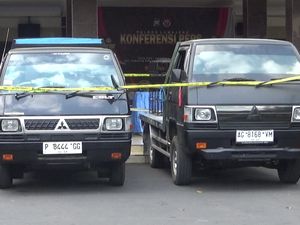 Beraksi di 5 Lokasi, Komplotan Pencuri Pikap Ditembak Polisi Lumajang Beraksi di 5 Lokasi, Komplotan Pencuri Pikap Ditembak Polisi Lumajang