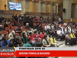 Ketua BEM UI Kuning Sayangkan BEM UI Ungu Ikut Audiensi di DPR Ketua BEM UI Kuning Sayangkan BEM UI Ungu Ikut Audiensi di DPR