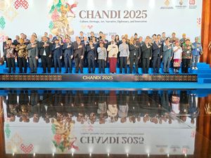 CHANDI 2025 Diharap Jadi Platform Global Eksplorasi Kekuatan Budaya CHANDI 2025 Diharap Jadi Platform Global Eksplorasi Kekuatan Budaya