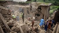 Dampak Gempa Dahsyat di Afghanistan, Lebih Seribu Jiwa Melayang
